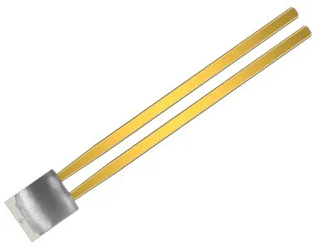 Produktfoto 1 von IST INNOVATIVE SENSOR TECHNOLOGY PT1000 Widerstandsthermometer Platin Ø 2 mm 2 x 2.3 mm, -200 °C → 300 °C, 2.3 mm
