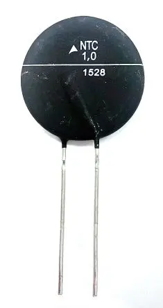 Produktfoto 1 von TDK B57127P0***M301 Thermistor 2 Ω, NTC, 200 s 39 mm 31 mm 7 mm, Toleranz 20 %, 10 W
