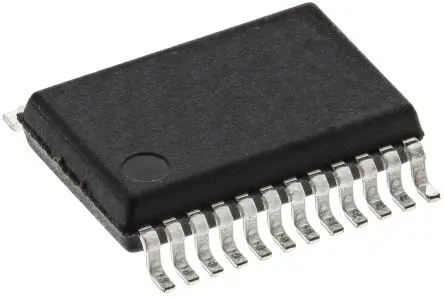 Produktfoto 1 von Renesas Electronics Leitungstransceiver CMOS 8-Bit CMOS, RS232, TTL Invertierer 24-Pin SSOP