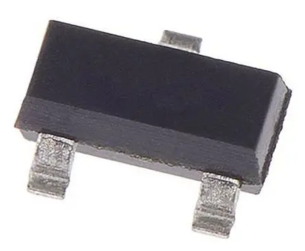 Produktfoto 1 von DiodesZetex Silizium-Verbindung Serie 160 mA 85 V Oberfläche SOT-23 3-Pin