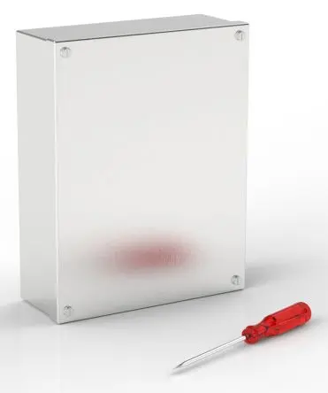 Produktfoto 1 von RS PRO Installationsdose Satiniert Edelstahl 304 220mm x 85 mm 280 mm