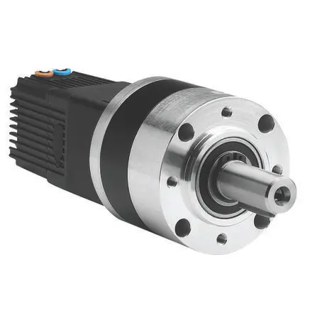 Produktfoto 1 von Crouzet 80 289 7 TNI21 Getriebemotor, bürstenlos DC-Getriebemotor bis 15.4 Nm 19.2:1, 12V dc, 48 V dc / 120 W, 201U/min,