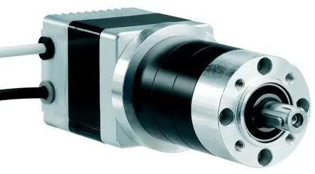 Produktfoto 1 von Crouzet 80 149 6 TNI20 DC-Getriebemotor bis 1.4 Nm 6.75:1, 36V dc / 52.1 W, 459U/min, Wellen-Ø 4 mm, 57.2mm x 57.2 mm x