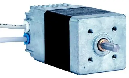 Produktfoto 1 von Crouzet 801800 TNI20 DC-Getriebemotor bis 300 mNm, 18V dc, 32 V dc / 94 W, 3250U/min, Wellen-Ø 8 mm, 4mm x 57 mm x 24.9