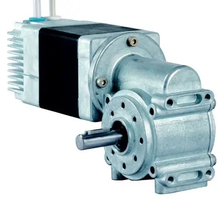 Produktfoto 1 von Crouzet 801810 TNI20 Getriebemotor, bürstenlos DC-Getriebemotor bis 3.5 Nm 30:1, 24V dc / 80 W, 108U/min, Wellen-Ø 10