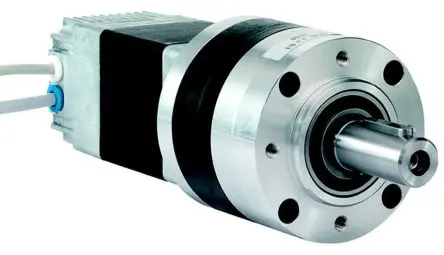 Produktfoto 1 von Crouzet 801897 TNI20 Getriebemotor, bürstenlos DC-Getriebemotor bis 5.2 Nm 27:1, 24V / 80 W, 121U/min, Wellen-Ø 81 mm x