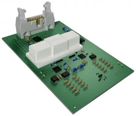 Produktfoto 1 von Semikron Danfoss Plug & Play-Treiberplatine Universal 15 A 2 20-Pin 15 V 1 μs