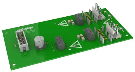 Semikron Danfoss MOSFET MOSFET 15 A 2 15.6 V