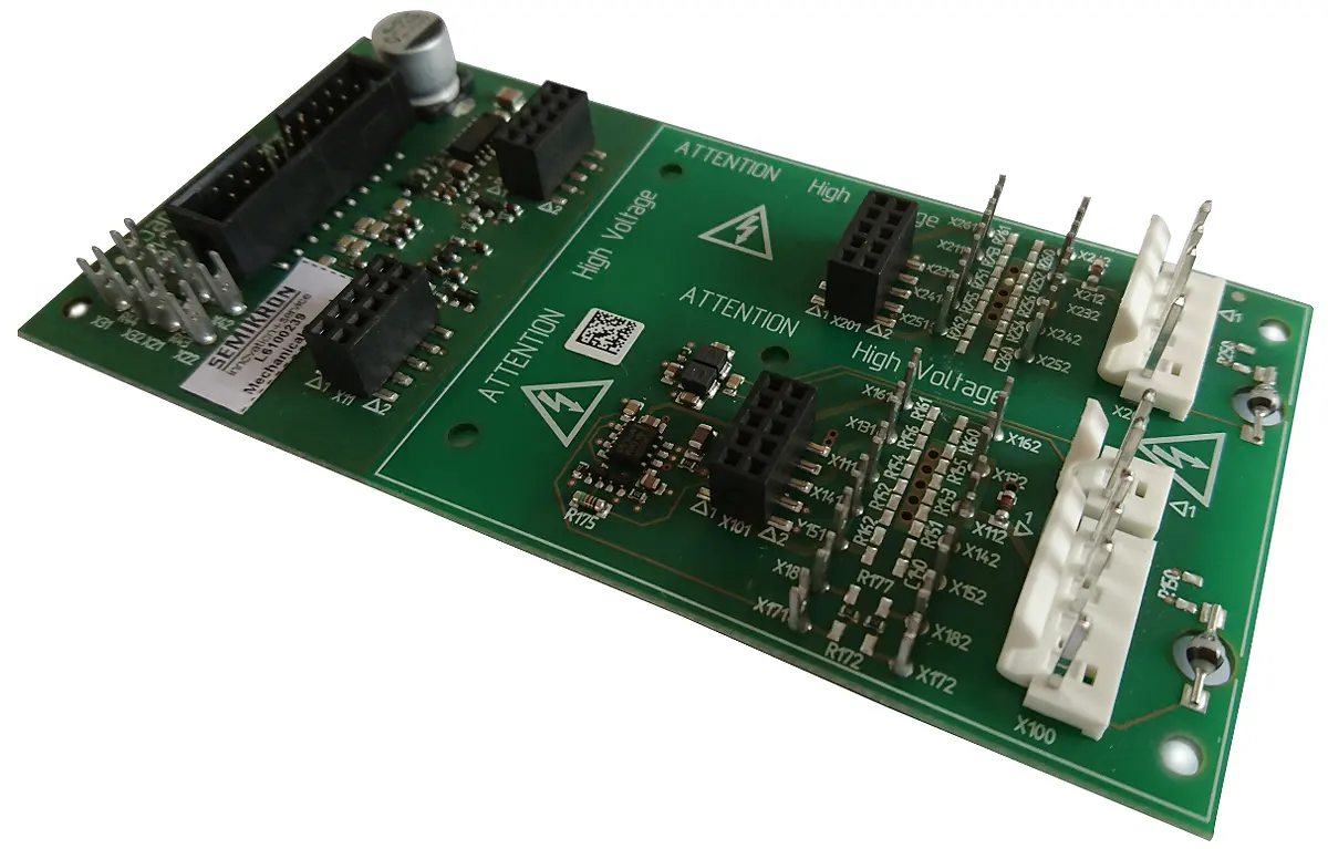 Produktfoto 1 von Semikron Danfoss MOSFET MOSFET 15 A 2 20-Pin 15.6 V