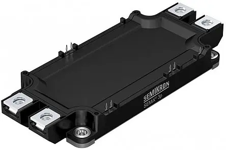 Produktfoto 1 von Semikron Danfoss IGBT-Modul / 469 A 20V max., 1200 V, 11-Pin SEMiX®3p N-Kanal