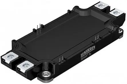 Produktfoto 1 von Semikron Danfoss IGBT-Modul / 1.1 kA, 1200 V, 11-Pin SEMiX3p Typ N-Kanal Oberfläche