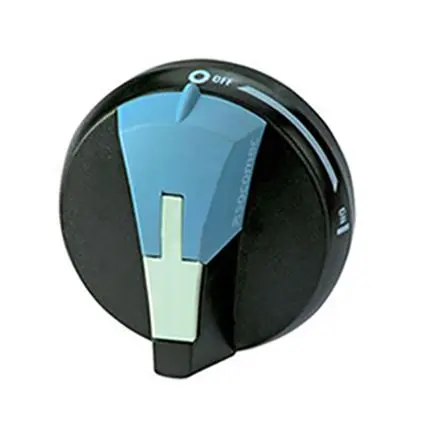 Produktfoto 1 von Socomec Schwarz SIRCO Drehgriff für Umschalter SIRCO M, IP65