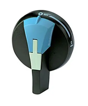 Produktfoto 1 von Socomec Schwarz SIRCO Drehgriff für Umschalter SIRCO M, IP65