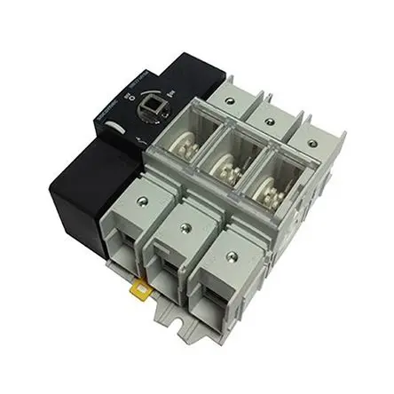 Produktfoto 1 von Socomec Sirco M Trennschalter 3-polig DIN-Hutschiene 160A 75 kW Grau IP20 3-phasig