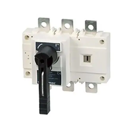 Produktfoto 1 von Socomec SIRCO Trennschalter 3-polig DIN-Hutschiene 630A 280 kW Grau IP20 3-phasig