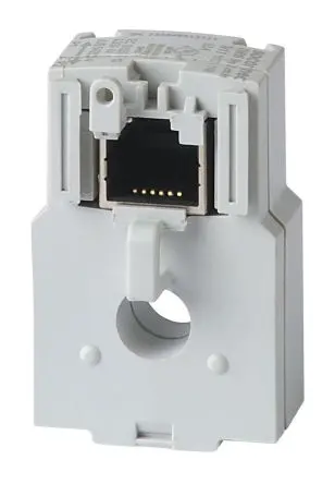 Produktfoto 1 von Socomec TE-35 Stromwandler 250 A, DIN-Hutschiene