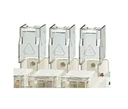 Produktfoto 1 von Socomec FUSERBLOC Klemmenabdeckungen für Trennschalter
