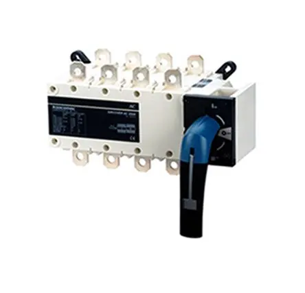 Produktfoto 1 von Socomec SIRCOVER AC Trennschalter 4-polig DIN-Hutschiene 160A Grau IP20 3-phasig