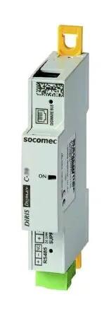 Produktfoto 1 von Socomec Wechselstrom/Gleichstrom DIRIS Digiware C-31 Kommunikationsmodul 90 mm x 18 mm