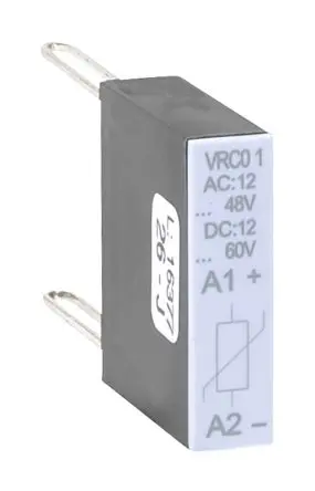 Produktfoto 1 von WEG VRC0 Überspannungsableiter Varistor für Überspannungsschutz-Block für CWC07 bis CWC025 Schütze, CWCA0 Schütze
