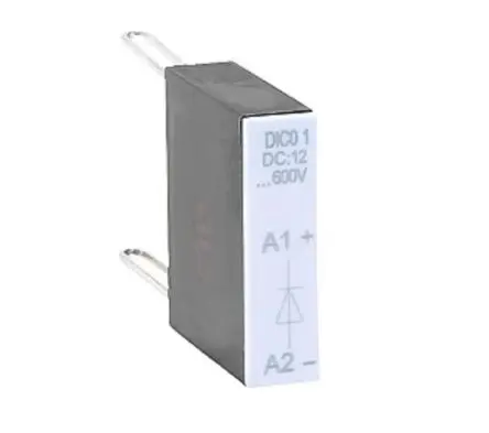 Produktfoto 1 von WEG DIC0 Überspannungsableiter Diode für Überspannungsschutz-Block für CWC07 bis CWC016 Schütze, CWCA0 Schütze