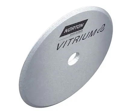 Produktfoto 1 von Norton Schleifbockscheibe, 180mm x 6mm x 31.75mm