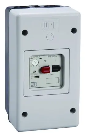 Produktfoto 1 von WEG MPE Isoliertes Gehäuse Isoliertes Gehäuse für Motorschutzschalter MPW18 und MPW18i