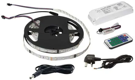 Produktfoto 1 von PowerLED Digital RGBD Colour-Chasing LED-Beleuchtungs-Kit, Blau, Rot, Weiß, Privat, Kommerziell 48