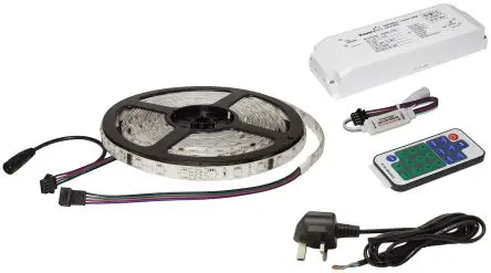 Produktfoto 1 von PowerLED Digital RGBD Colour-Chasing LED-Beleuchtungs-Kit, Blau, Rot, Weiß, Privat, Kommerziell 48