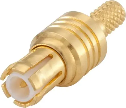 Produktfoto 1 von Rosenberger 29 Stecker Koaxialsteckverbinder MCX-Steckverbinder, Kabel, für Koaxial-Kabel, 50 Ω Crimpbefestigung,