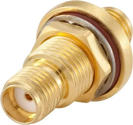 Produktfoto 1 von Rosenberger HF Adapter, 50 Ω, Gerade, 18GHz Buchse Buchse Nennspannung