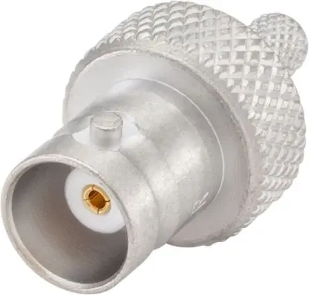 Produktfoto 1 von Rosenberger 51 Buchse Koaxialsteckverbinder BNC-Steckverbinder, Kabel, für RG58, RG-141-Kabel, 50 Ω Crimpbefestigung,