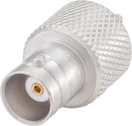 Produktfoto 1 von Rosenberger 51 Buchse Koaxialsteckverbinder BNC-Steckverbinder, Kabel, für RG-316, RG188, RG174-Kabel, 50 Ω
