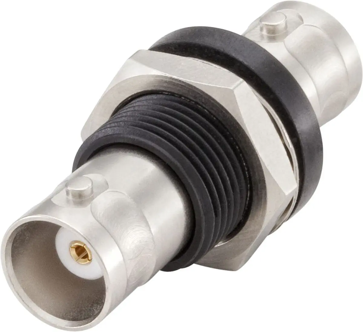 Produktfoto 1 von Rosenberger HF Adapter, 50 Ω, Gerade, 10 GHz Buchse Buchse Nennspannung
