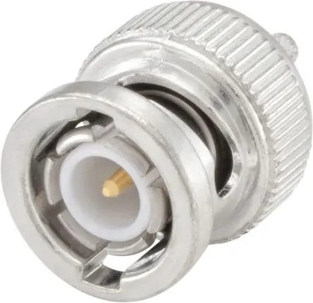 Produktfoto 1 von Rosenberger 51 Stecker Koaxialsteckverbinder BNC-Steckverbinder, Kabel, für RG-316-Kabel, 50 Ω Crimpbefestigung,