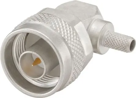 Produktfoto 1 von Rosenberger N Stecker Koaxialsteckverbinder N-Steckverbinder, Kabel, für RG142, RG223, RG400-Kabel, 50 Ω, Standard