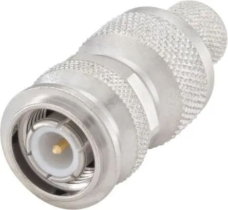 Produktfoto 1 von Rosenberger TNC Stecker Koaxialsteckverbinder TNC-Steckverbinder, Kabel, für RG213-Kabel, 50 Ω Crimpbefestigung,