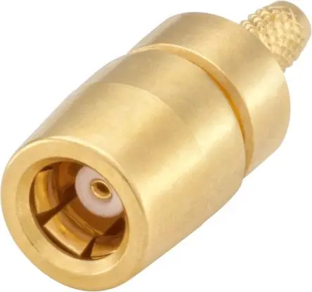 Produktfoto 1 von Rosenberger 59 Buchse Koaxialsteckverbinder SMB-Steckverbinder, Kabel, für RG316/U, RG174A/U, RG188A/U-Kabel, 50 Ω