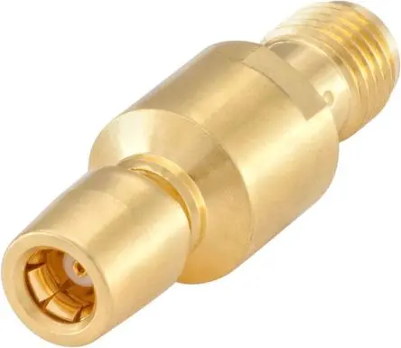 Produktfoto 1 von Rosenberger HF Adapter, 50 Ω, Gerade, 4GHz Buchse Buchse SMA