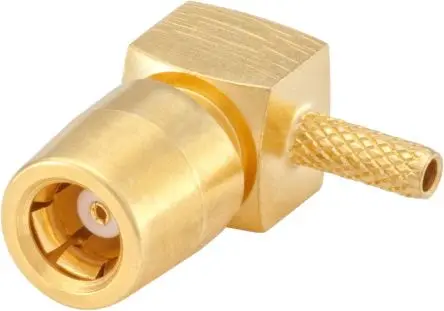 Produktfoto 1 von Rosenberger 59 Buchse Koaxialsteckverbinder SMB-Steckverbinder, Kabel, für RG196A/U, RG178B/U-Kabel, 50 Ω, Subminiature