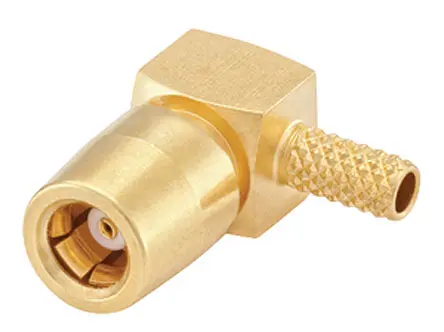 Rosenberger 59 Buchse Koaxialsteckverbinder SMB-Steckverbinder, Kabel, Flanschmontage, für RG-316-Kabel, 50 Ω,