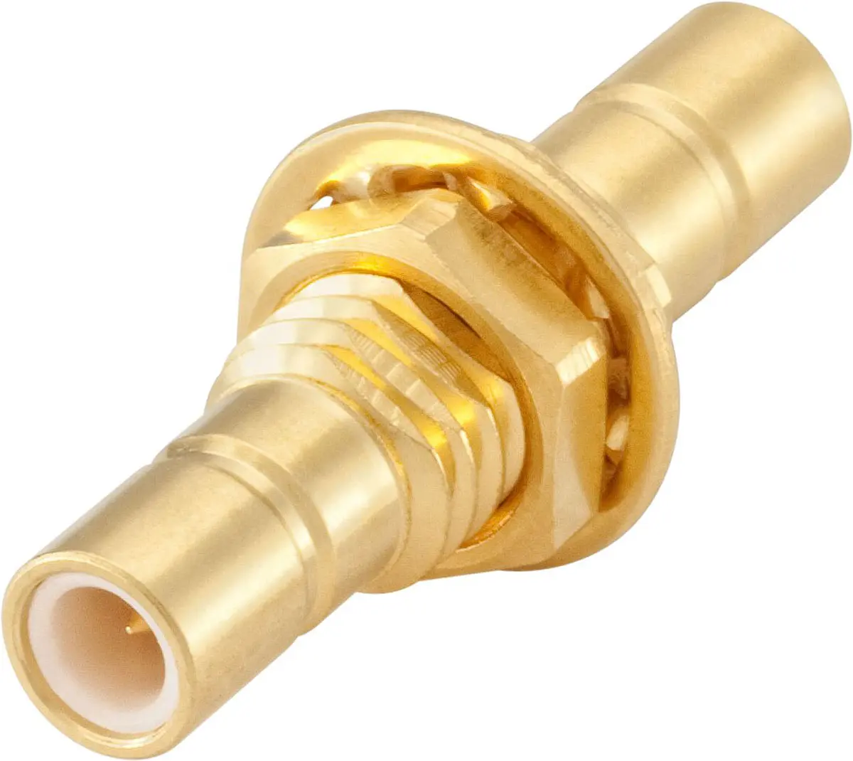 Rosenberger HF Adapter, 50 Ω, Gerade, 4 GHz Stecker Stecker Nennspannung