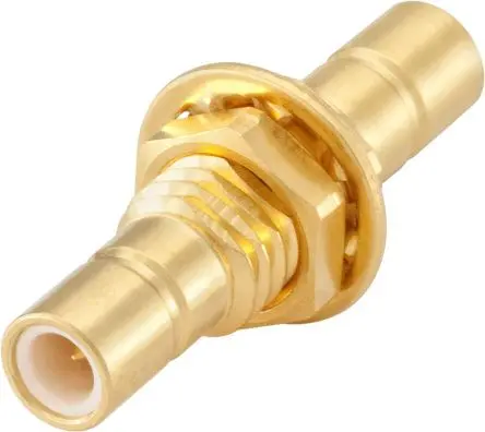 Produktfoto 1 von Rosenberger HF Adapter, 50 Ω, Gerade, 4GHz Stecker Stecker Nennspannung