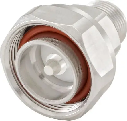 Produktfoto 1 von Rosenberger HF Adapter, 50 Ω, Gerade, 7.5GHz Buchse Stecker Nennspannung