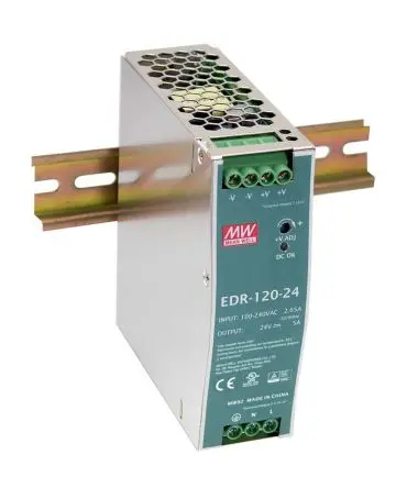 Produktfoto 1 von MEAN WELL EDR DIN-Schienen Netzteil Geschalteter Modus 264V ac AC / 5 A 28V dc DC 120 W