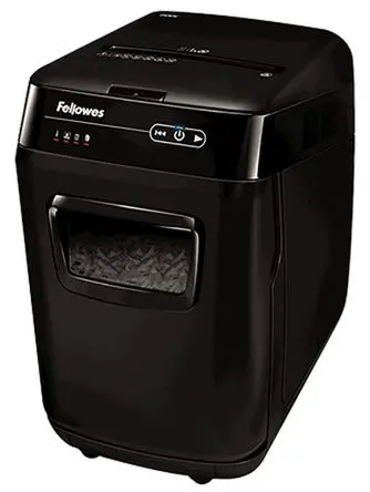 Produktfoto 1 von Fellowes AutoMax 200C Aktenvernichter, Cross Cut, 200 Blatt, 32 L Rücklauffunktion