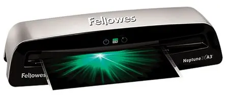 Produktfoto 1 von Fellowes Neptune A3 Laminiergerät A3 320 mm 175 μm Autosense Schwarz