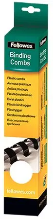 Produktfoto 1 von Fellowes Drahtspiralbindung, Kamm-Ø 6 mm A4+ Weiß 20 25 pro Paket Stück