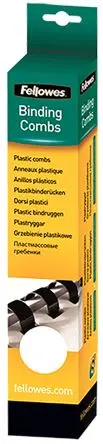 Produktfoto 1 von Fellowes Drahtspiralbindung, Kamm-Ø 10 mm A4+ Weiß 55 25 pro Paket Stück
