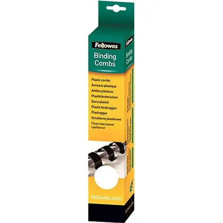 Produktfoto 1 von Fellowes Drahtspiralbindung, Kamm-Ø 16 mm A4+ Weiß 120 25 pro Paket Stück